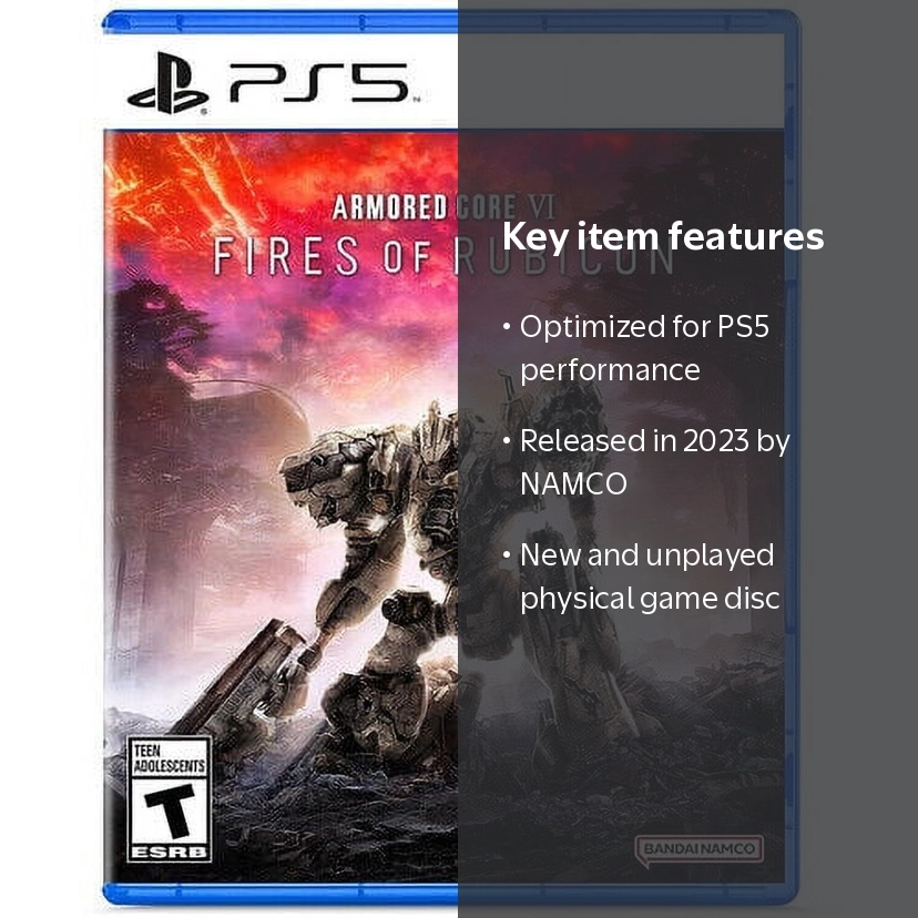 Bandai Namco's Armored Core VI: Fires of Rubicon - New Action
