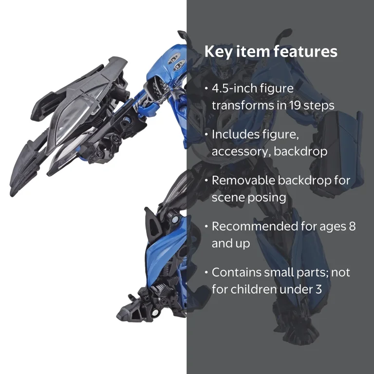 Transformers Studio Series 23 Deluxe Class Movie 4 KSI Sentry