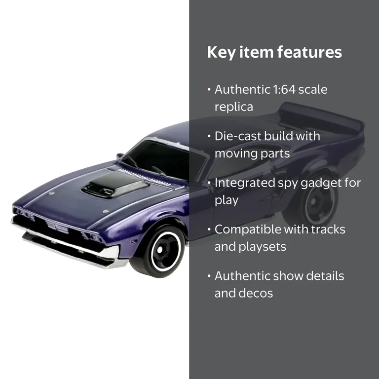 Hot Wheels Fast & Furious Spy Racers Ion Motors Thresher - Walmart.com