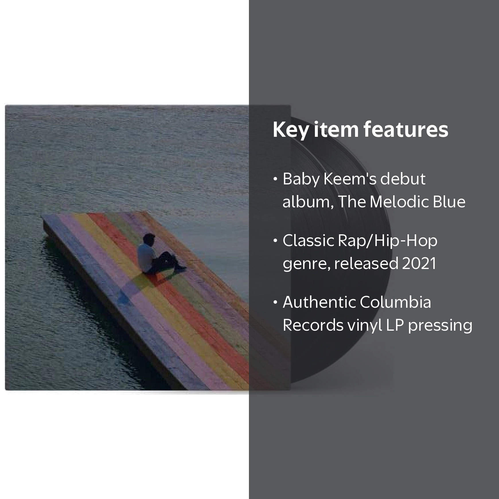 Baby Keem - Melodic Blue - Music & Performance - Vinyl - Walmart.com