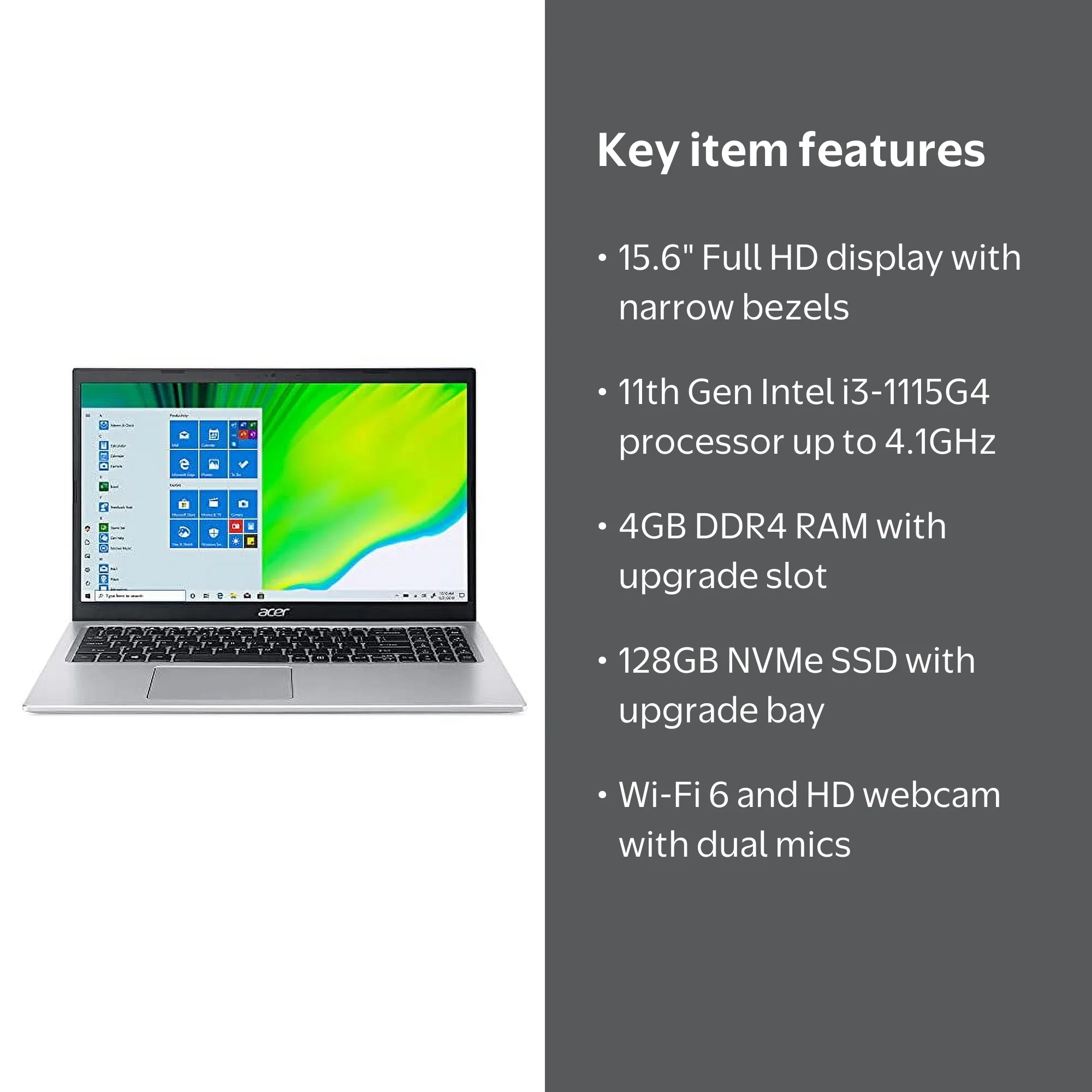 Acer Aspire 5 Slim Laptop | 15.6