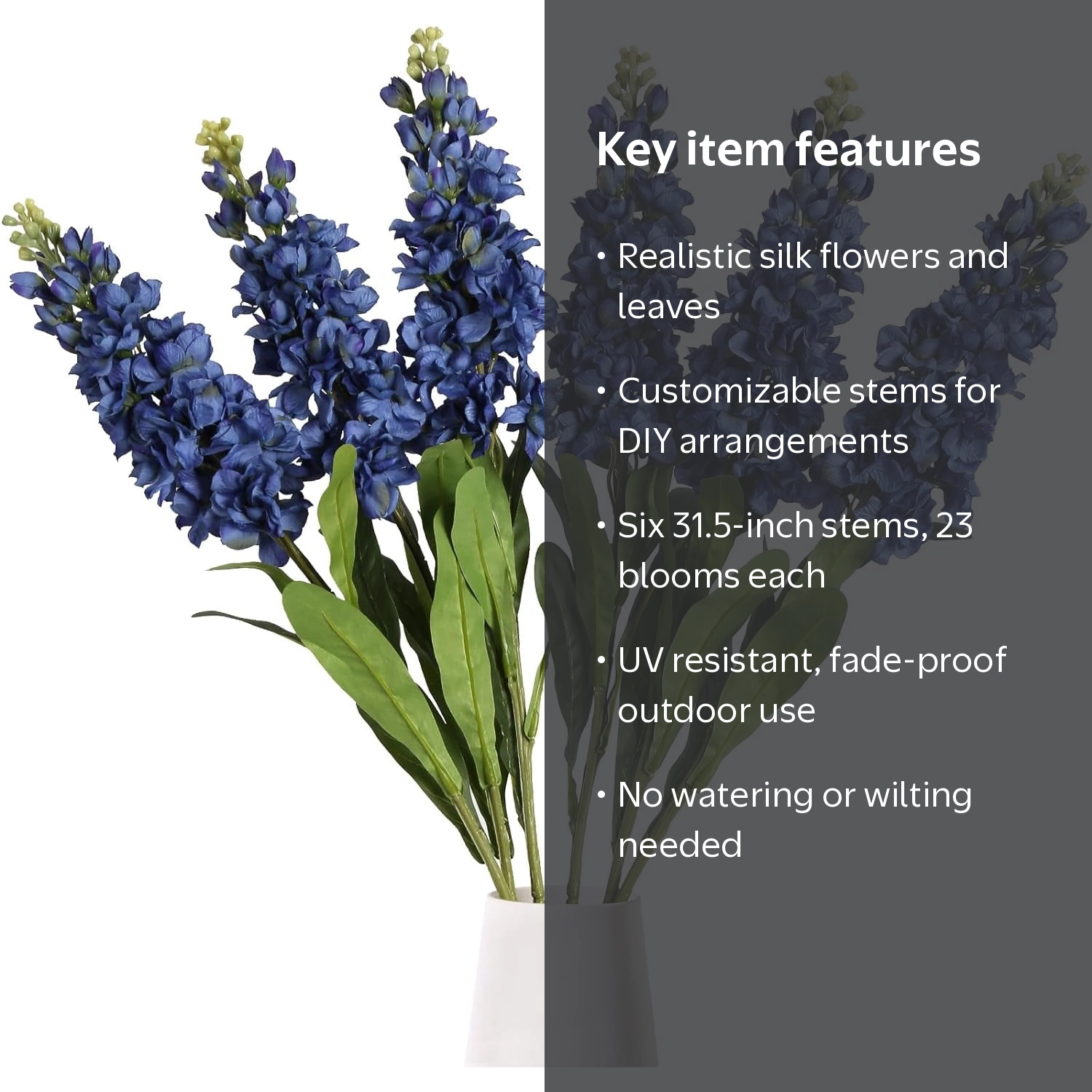 Snapdragon Artificial Flowers 3.5