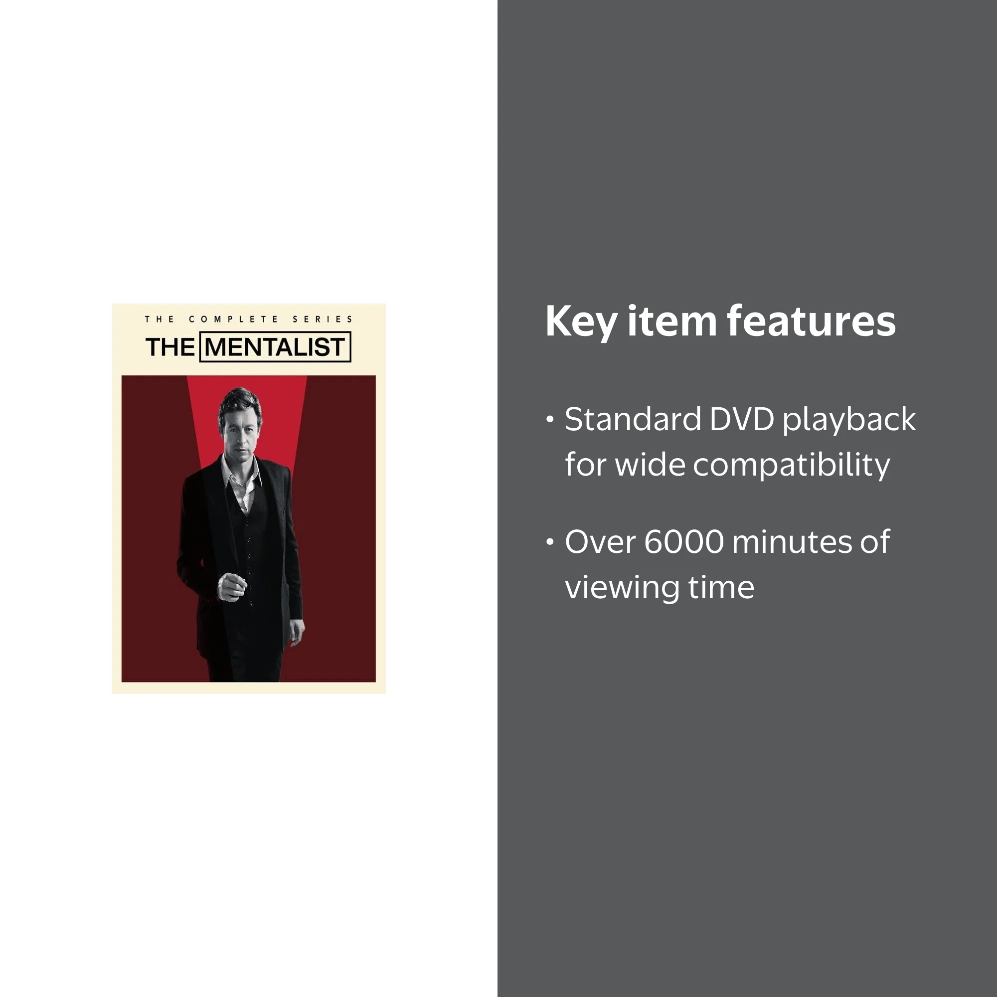 Warner Home Video: The Mentalist Full Set - Complete Seasons 1-7