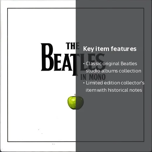 Mono Box Set (CD) (Remaster) (Limited Edition) - Walmart.com