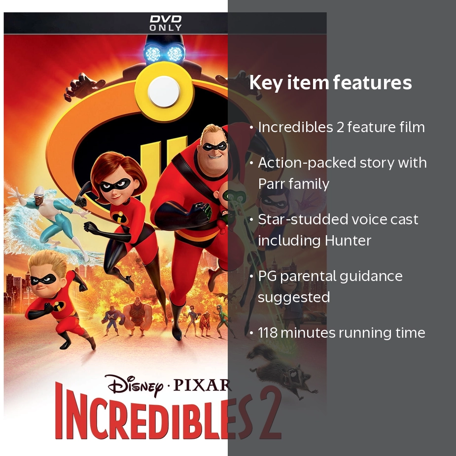 Walt Disney Pictures - Incredibles 2 [DIGITAL VIDEO DISC