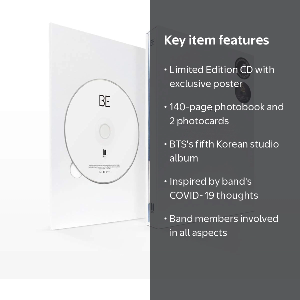 Walmart Exclusive: BTS - Be (Essential Edition) KPOP Album - Music