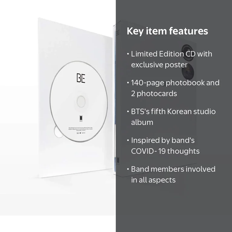 Walmart Exclusive: BTS - Be (Essential Edition) KPOP Album - Music