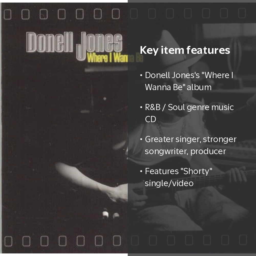 La Face, Donell Jones - Where I Wanna Be - Music and Performance