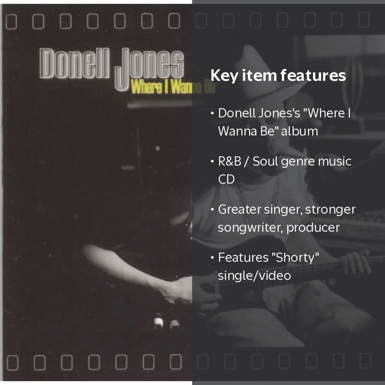 La Face, Donell Jones - Where I Wanna Be - Music and Performance