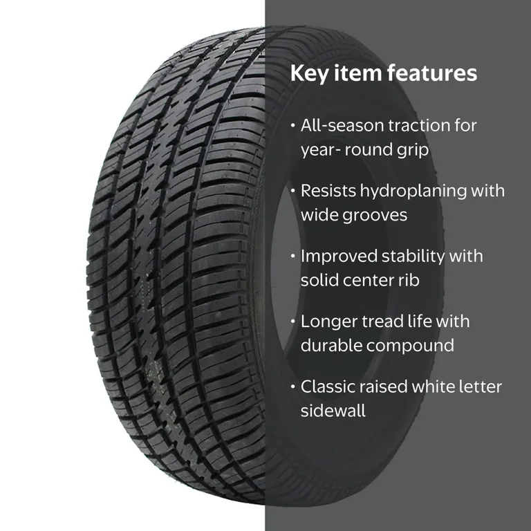 Cooper Cobra Radial G/T All Season 275/60R15 107T Passenger Tire