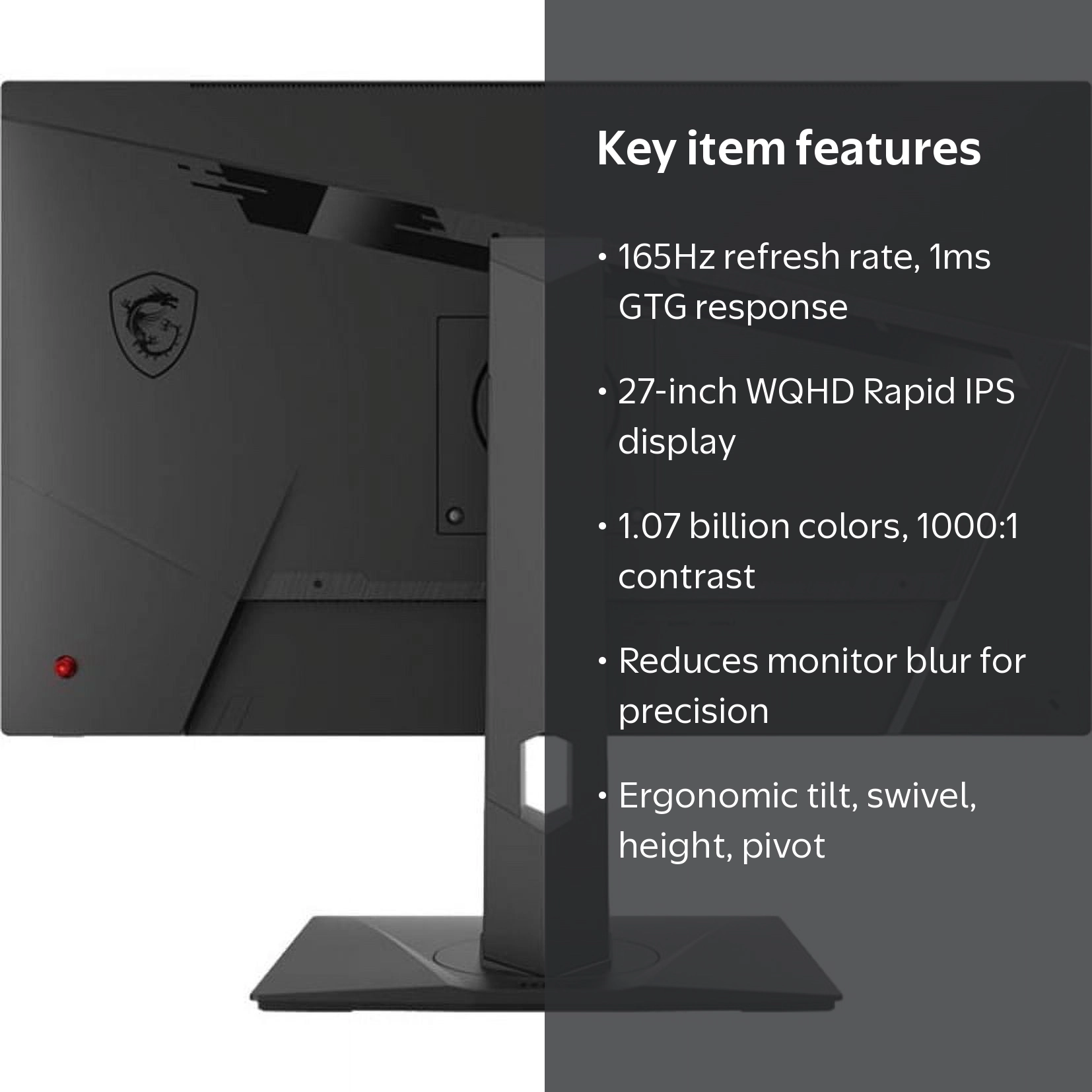 MSI Optix G273QPF 27