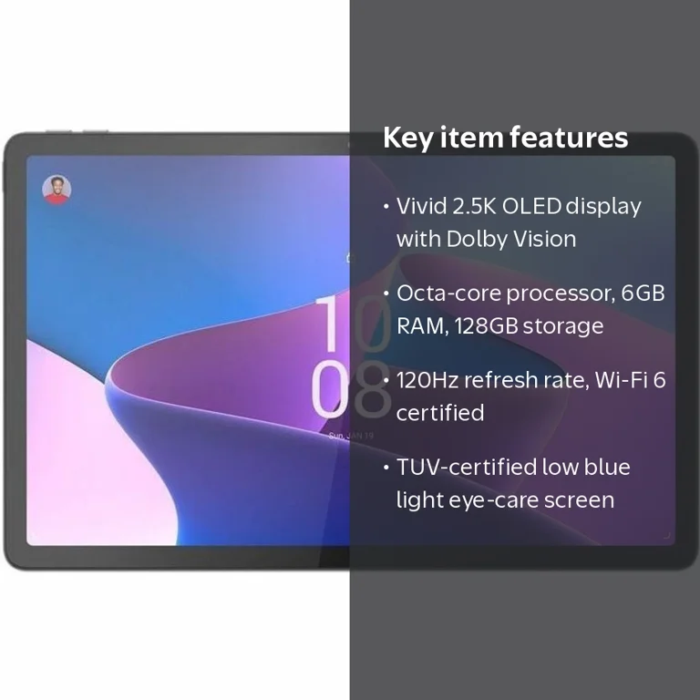Lenovo Smart Tab P11 Pro, 11.2 Lenovo Smart Tab P11 Pro, 11.2