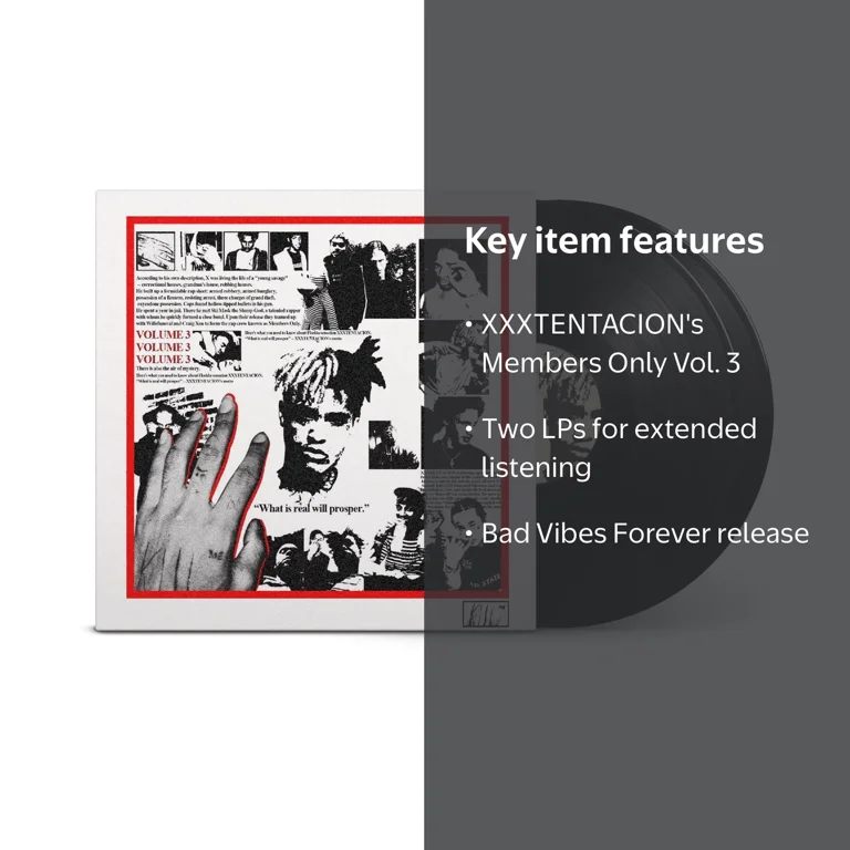 Xxxtentacion - XXXTENTACION Presents: Members Only Vol. 3 - Music