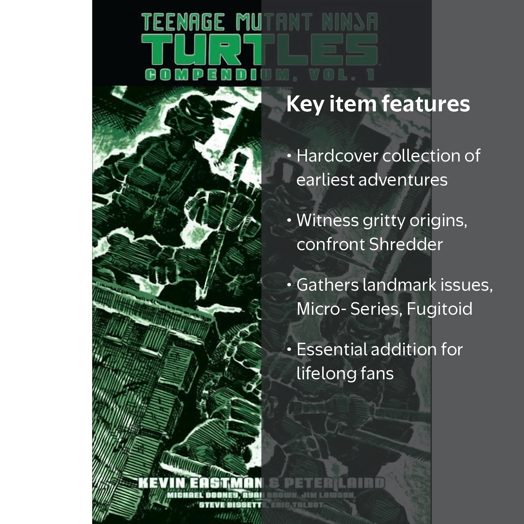 Teenage Mutant Ninja Turtles Compendium, Vol. 1 (Hardcover