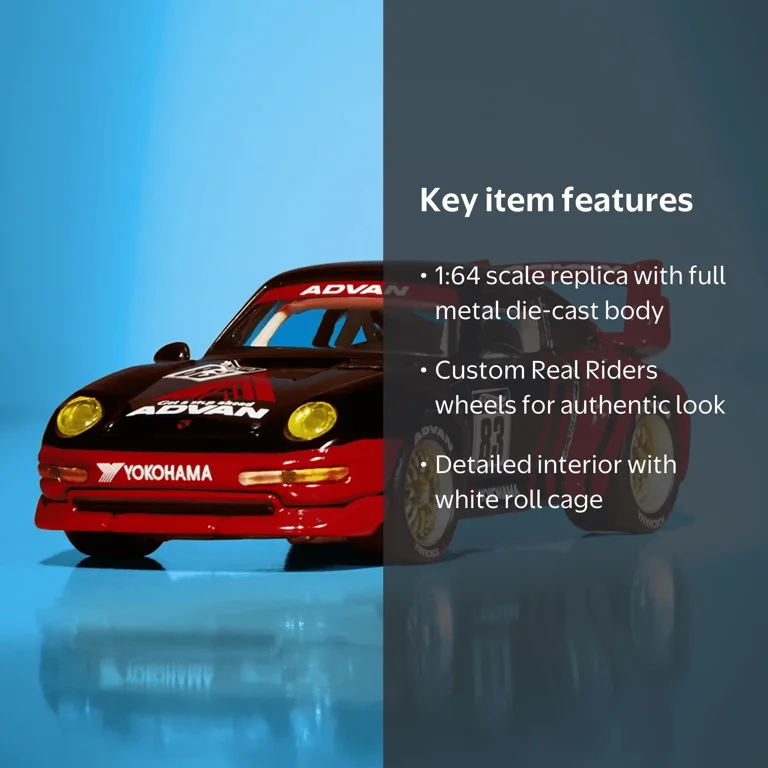 Hot Wheels Porsche 911 GT2 EVO 993 Collectors Elite 64 - Walmart.com