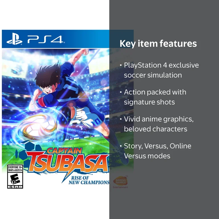 Captain Tsubasa: Rise of New Champions, Bandai Namco, PlayStation
