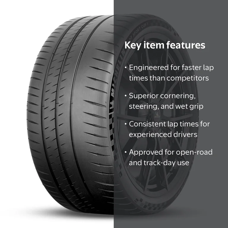 Michelin Pilot Sport Cup 2 Summer P285/30ZR19 (94Y) Tire - Walmart.com