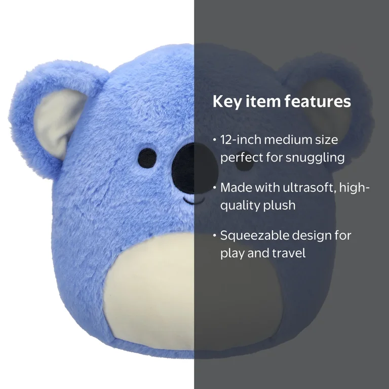 Squishmallows FuzzAMallows Kayla Der Koala – 30 Cm Plüsch – Seltene Limited Edition 2024 – Exklusives Sammlerstück