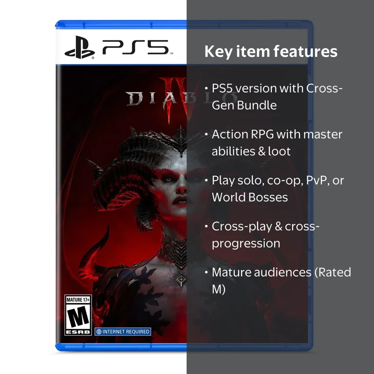 Activision, Diablo IV, PlayStation 5 Edition, Pre-Order Bonus