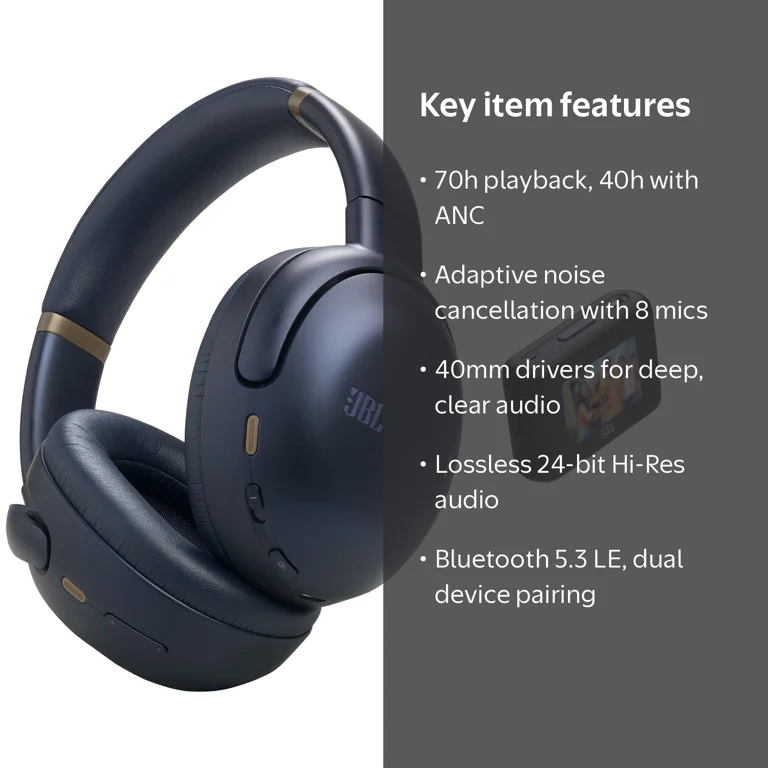 JBL Tour One M3 Smart Tx - Wireless over-ear Noise Cancelling
