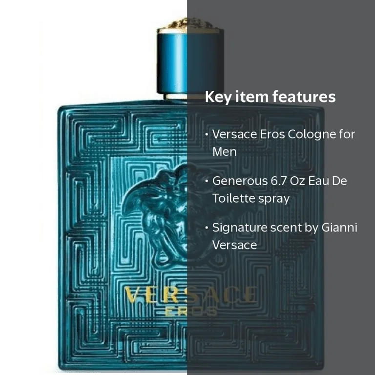 Versace, Eau De Toilette Spray, 6.7 Oz, White, Men - Walmart.com