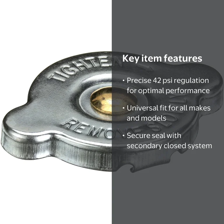 Gates 31561 Standard Radiator Cap - Walmart.com