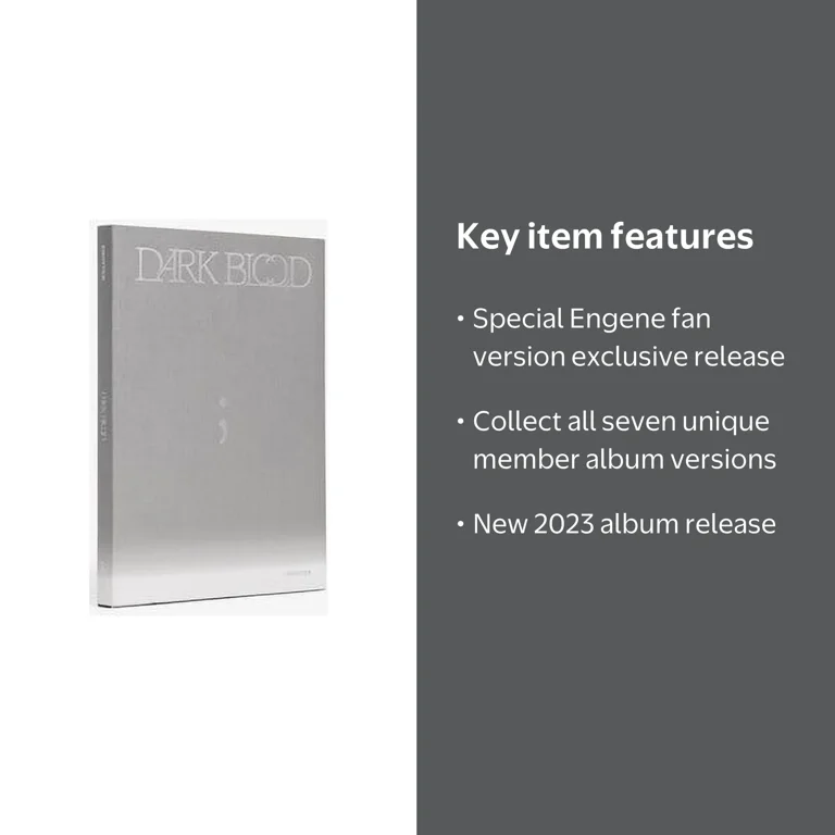 Belift Lab, CD, Dark Blood Engene Ver., Music & Performance