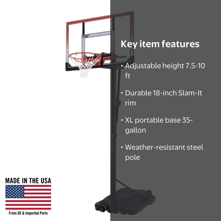 Test - panier de basketball Lifetime Mammoth 137 cm Test - panier de basketball Lifetime Mammoth 137 cm