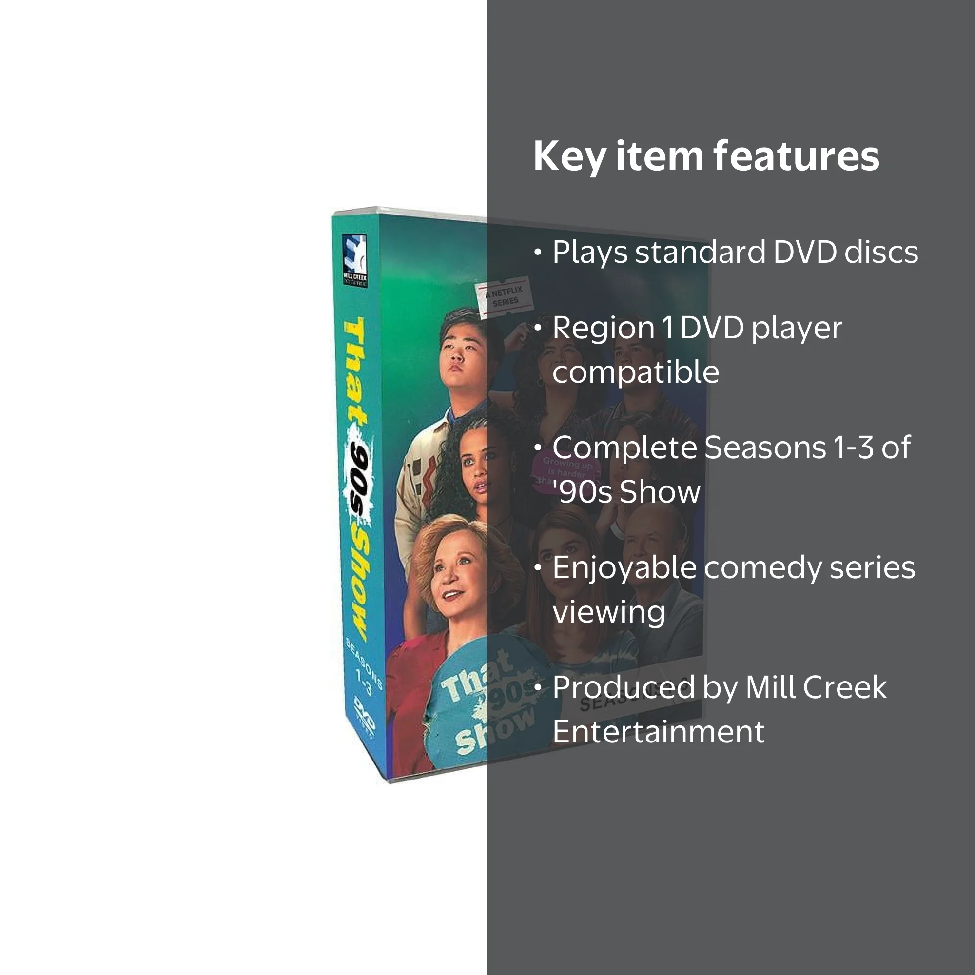 That '90s Show Complete Series Seasons 1-3 (DVD) - Walmart.com