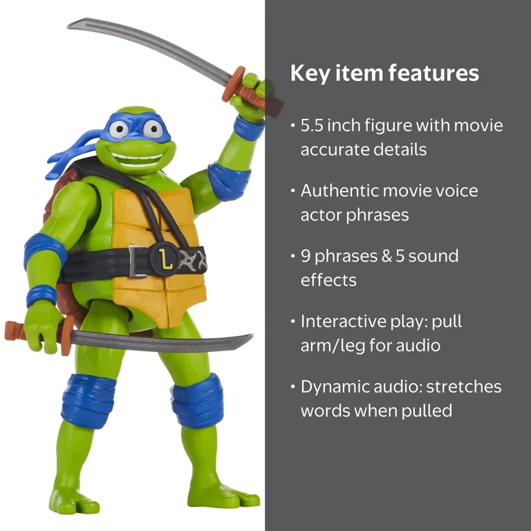 Teenage Mutant Ninja Turtles: Mutant Mayhem 5.5