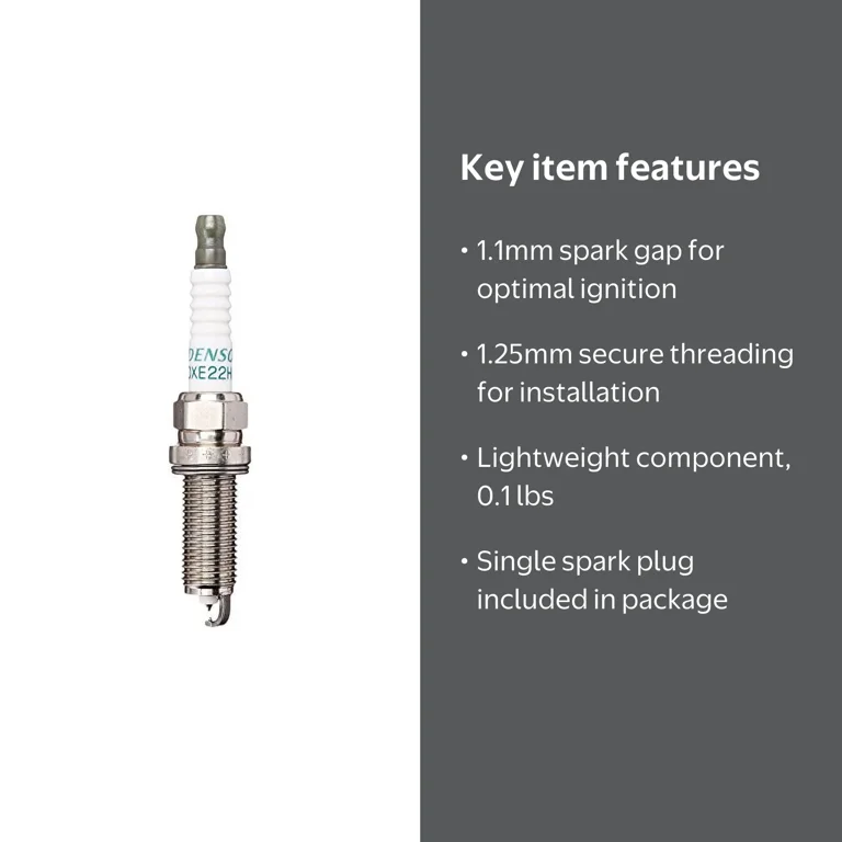 Denso (3492) DXE22HQR-D11S Spark Plug Fits select: 2015-2019 HONDA