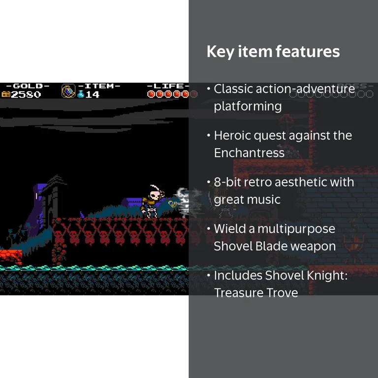 Shovel Knight: Shovel Hope - Nintendo Switch [Digital] - Walmart.com