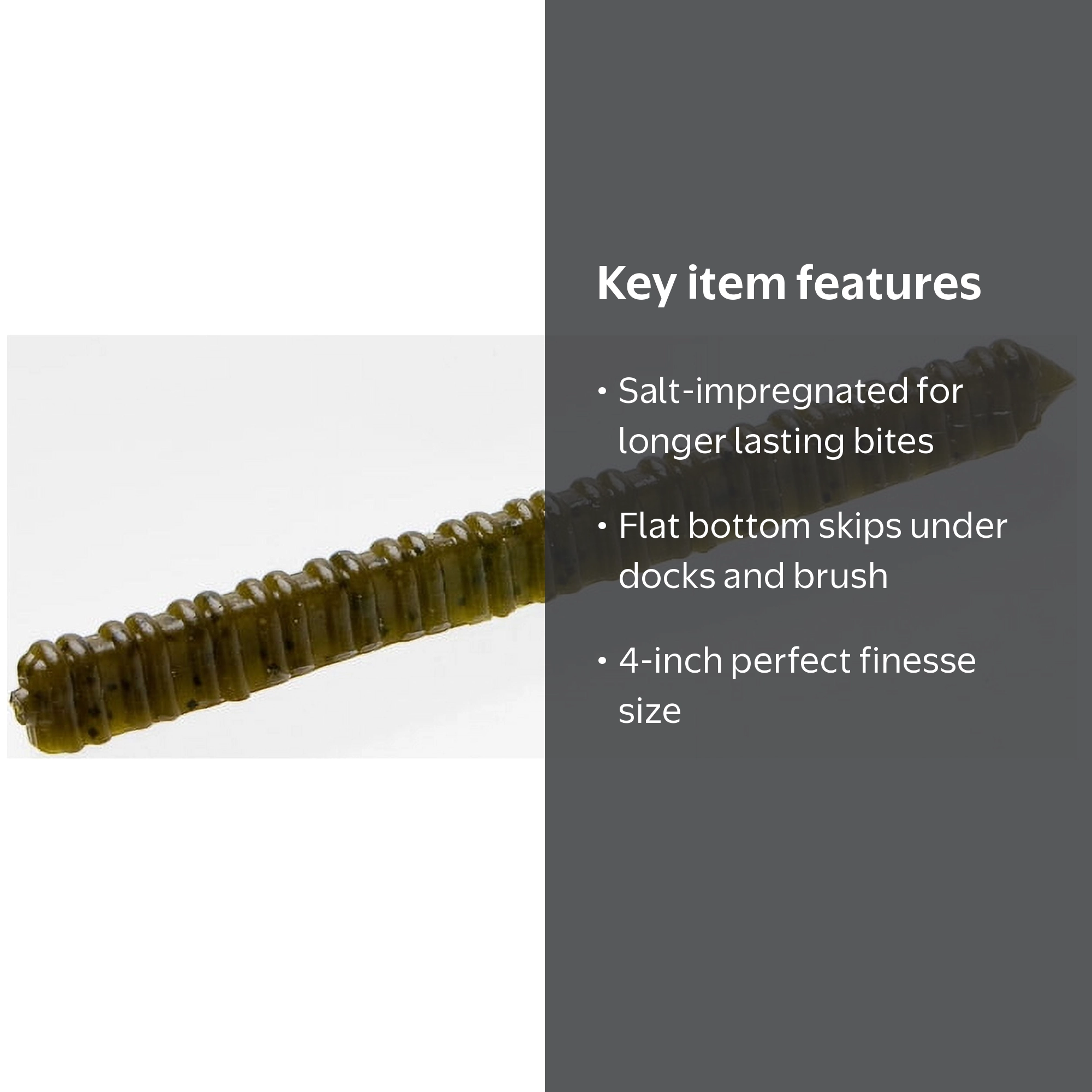 Zoom, Centipede 4'' Green Pumpkin, 20pk, Finesse Fishes - Walmart.com