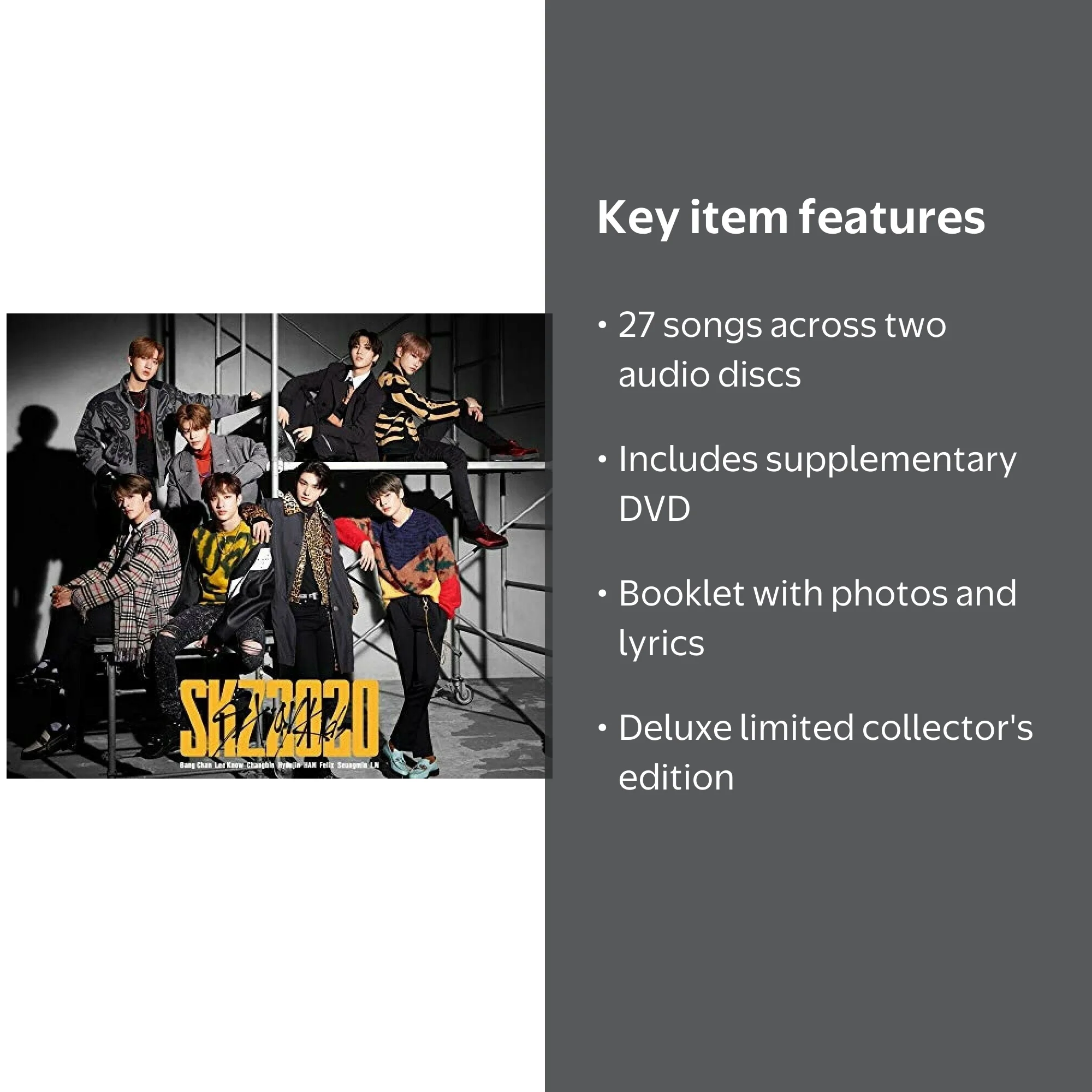 Stray Kids - SKZ 2020 (Deluxe Limited Edition) - Music