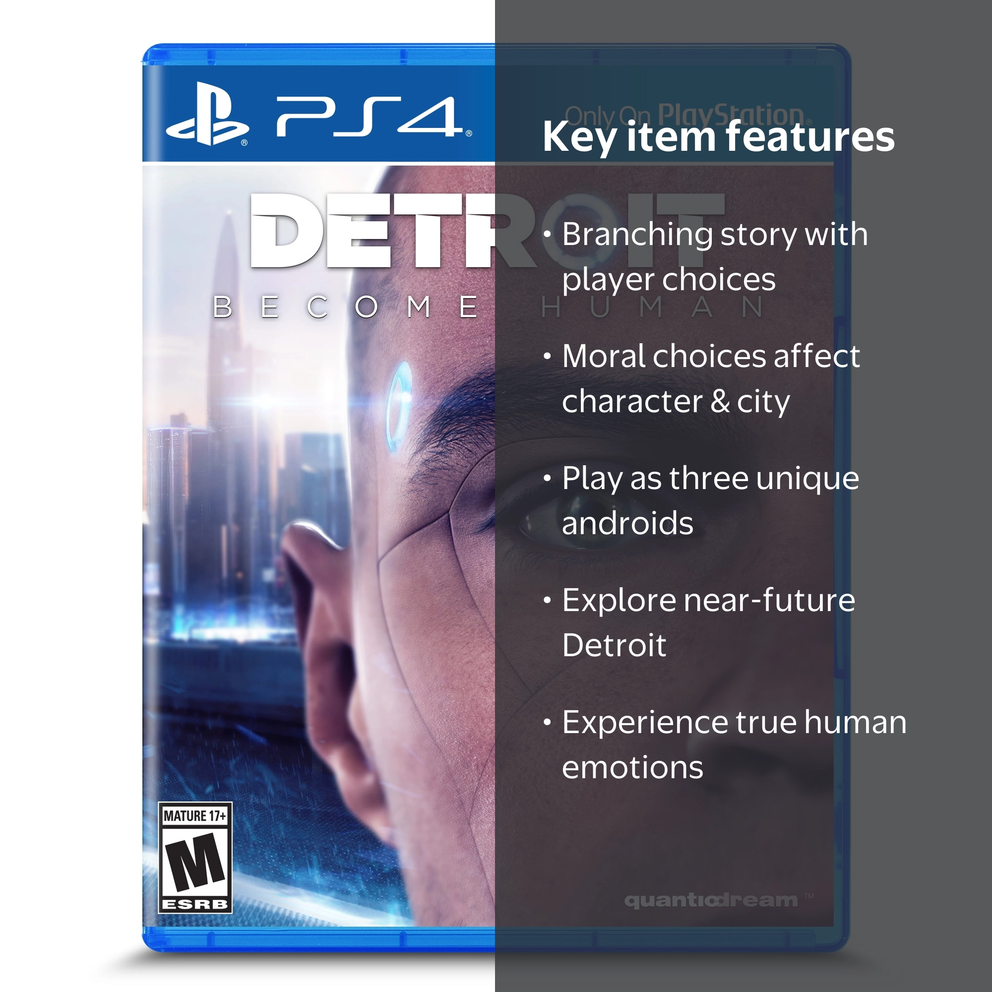Quantic Dream's Detroit: Become Human PS4 Game - Experience