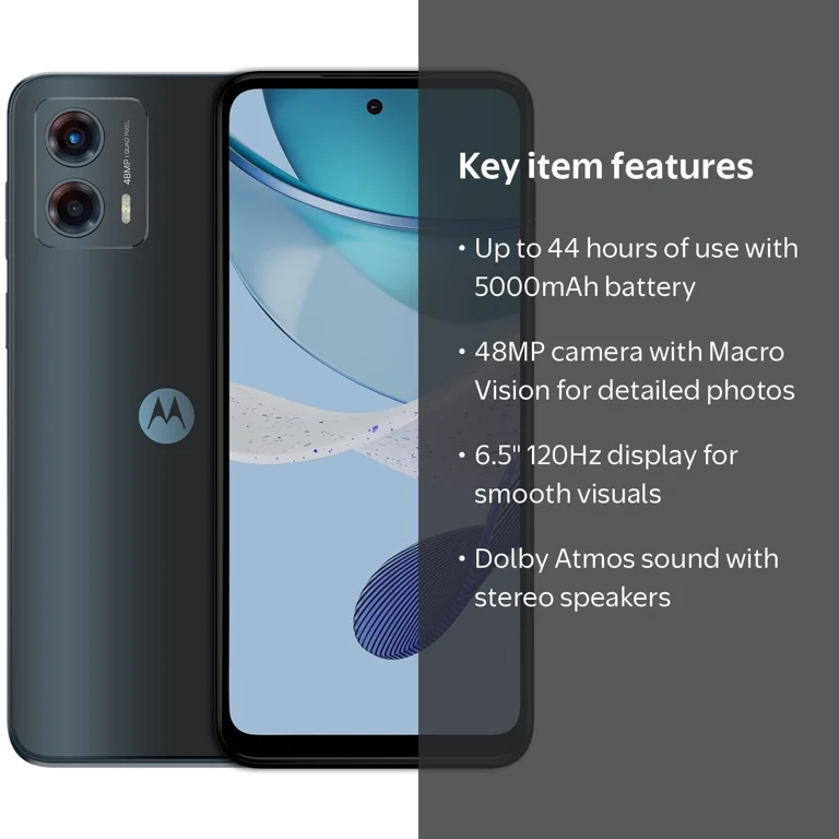Motorola, Moto G 5G 2023, Blue, 128GB, 6.6