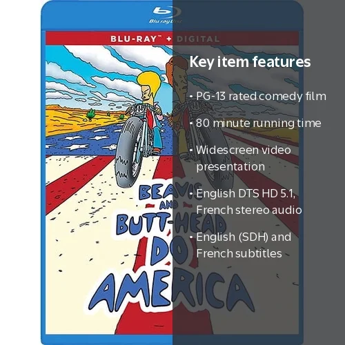 Beavis and Butt-Head Do America - Walmart.com