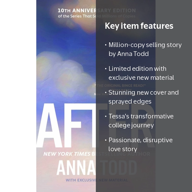 After, Book 1 (Paperback) - Walmart.com