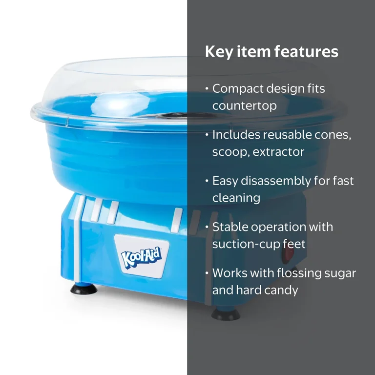 Kool-Aid Cotton Candy Maker - Walmart.com