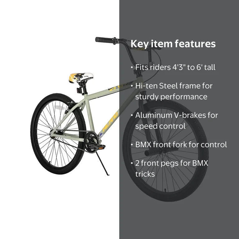 HILAND BMX BIKE 24 & 26 inch for Adults, Youth, Teens, Multiple