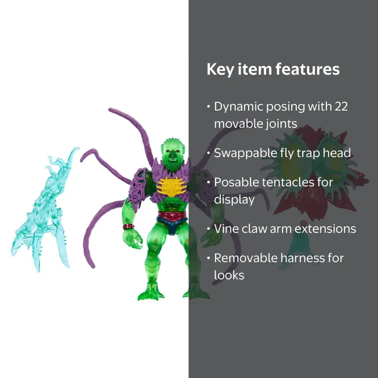 Masters of the Universe Origins Turtles of Grayskull Mutated Moss
