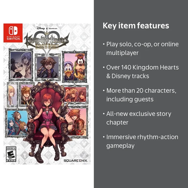 Kingdom Hearts: Melody of Memory (Other) - Walmart.com