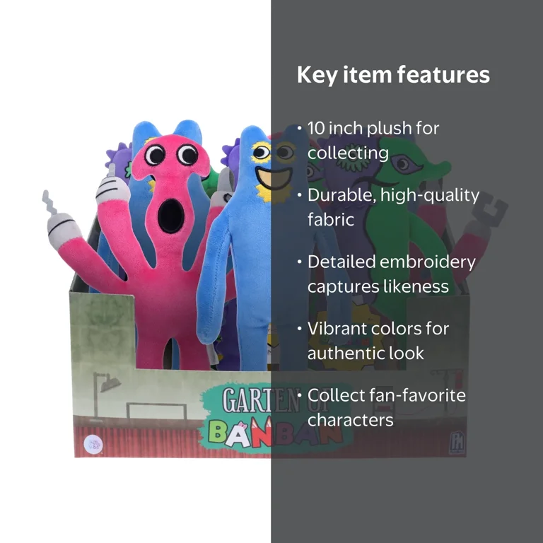 Garten of Banban Collectible Plush Series 2 Bittergiggle - Walmart.com