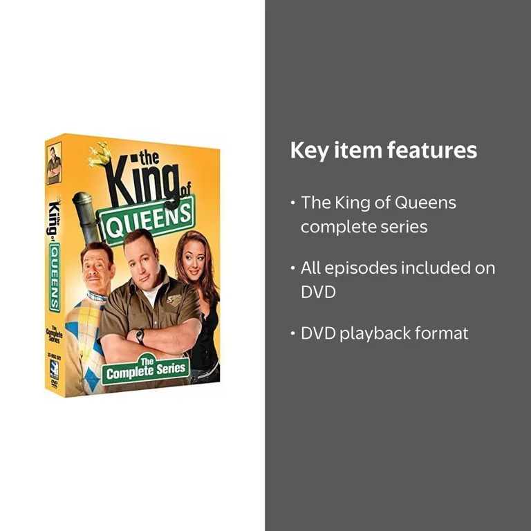 Mill Creek Entertainment, The King of Queens: The Complete Series