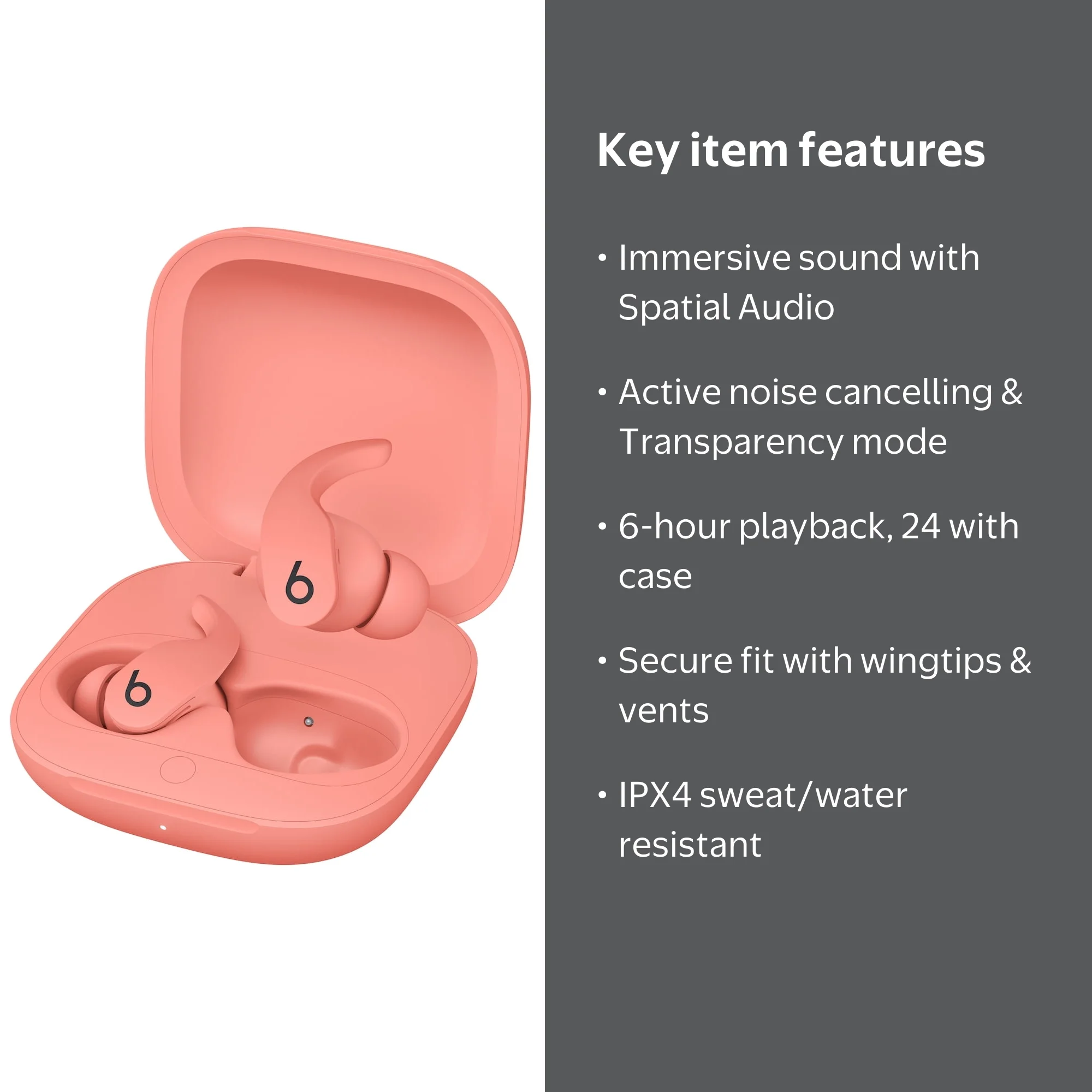 Powerful Beats Fit Pro True Wireless - Noise Cancelling Earbuds