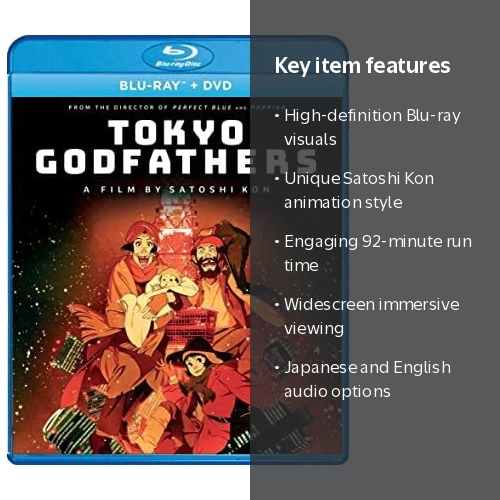 Tokyo Godfathers [Blu-ray] - Walmart.com