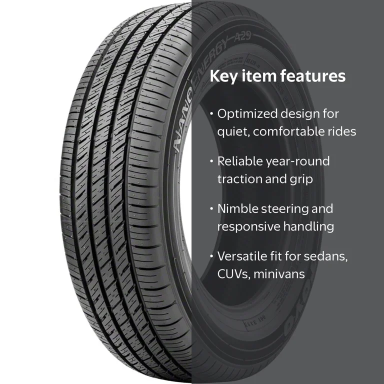 Toyo, Passenger Tire, NanoEnergy A-29 195/65R15 91S, All Season
