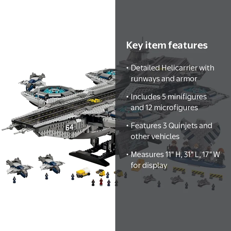LEGO, Micro Scale Marvel Super Heroes The SHIELD Helicarrier 76042 LEGO, Micro Scale Marvel Super Heroes The SHIELD Helicarrier 76042
