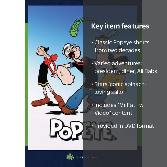 Popeye (DVD) - Walmart.com