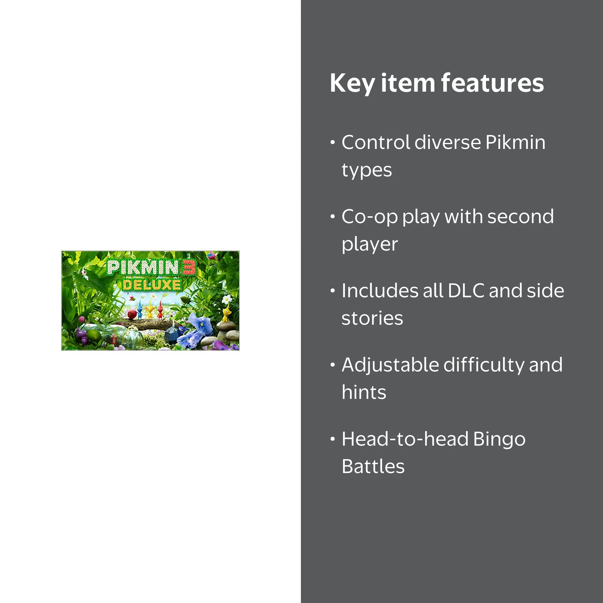 Pikmin 3 Deluxe- Nintendo Switch [Digital] - Walmart.com